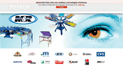 Desktop Screenshot of inkemi.es
